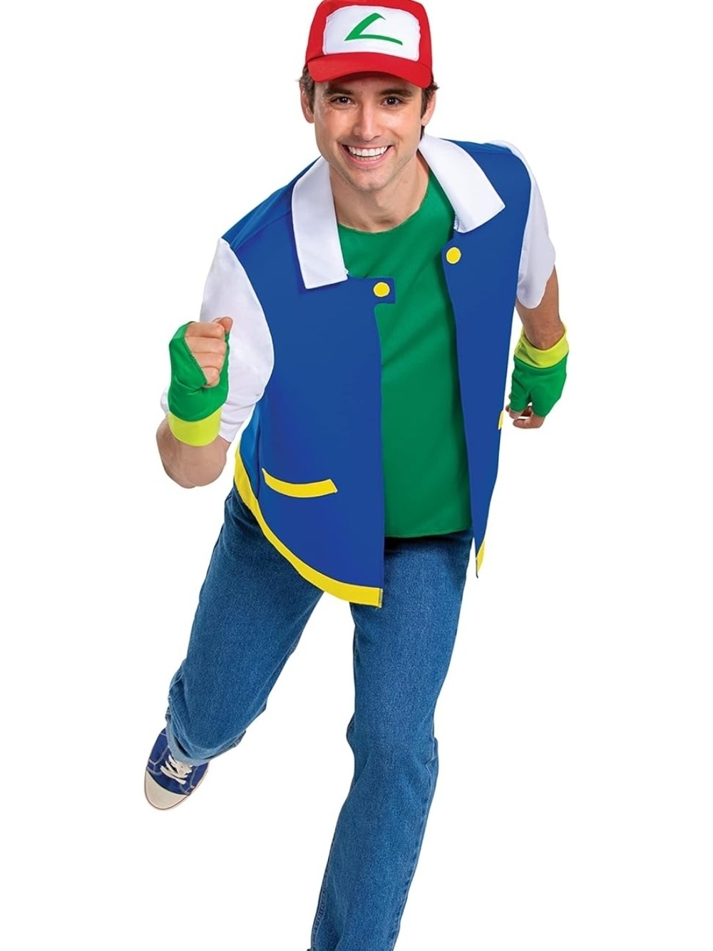 Adult Kids Cosplay Costume Halloween Hoodie Jacket Gloves Hat Sets for Trainer